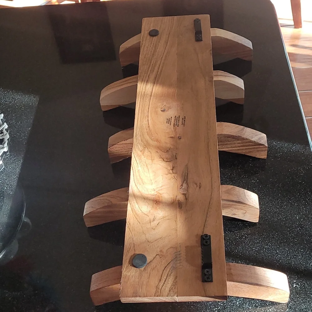 Solid Wood Coat Rack